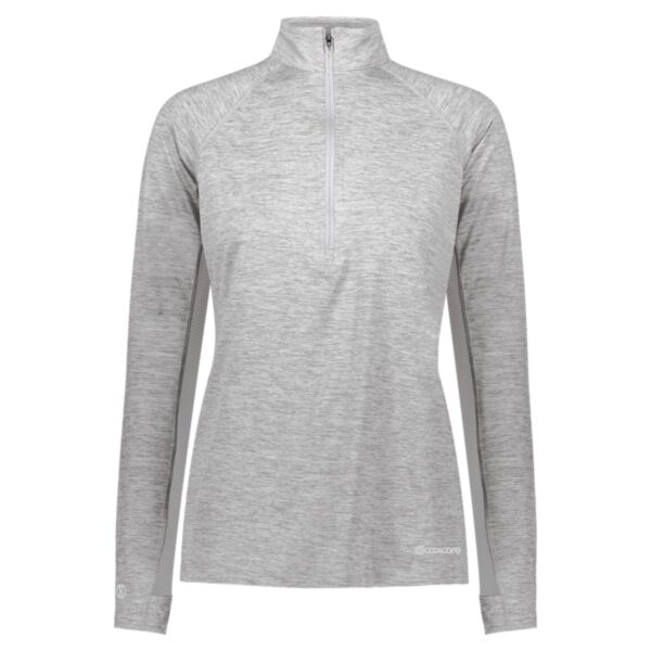 Women's Electrify CoolCore® Quarter-Zip Pullover Thumbnail
