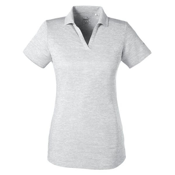 Ladies' Icon Heather Polo Thumbnail