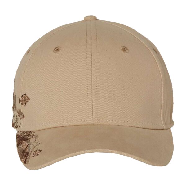 Bass Structured Mid-Profile Hat Thumbnail