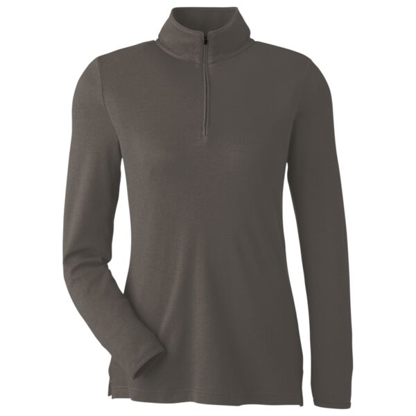 New Classics® Ladies' Performance Quarter-Zip Thumbnail