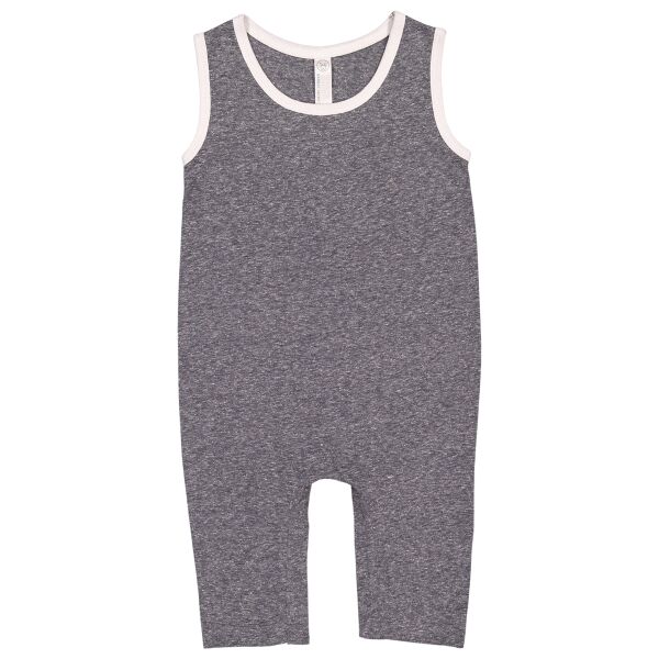 Infant Harborside Melange Tank Romper Thumbnail