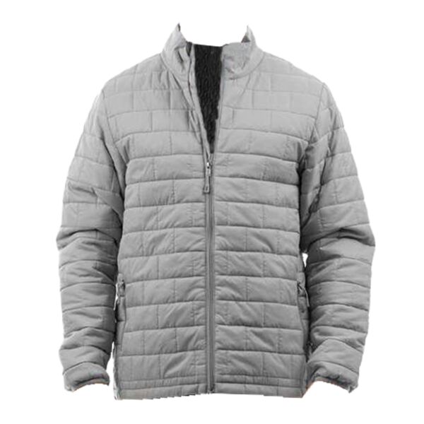 Adult Box Quilted Puffer Jacket Thumbnail