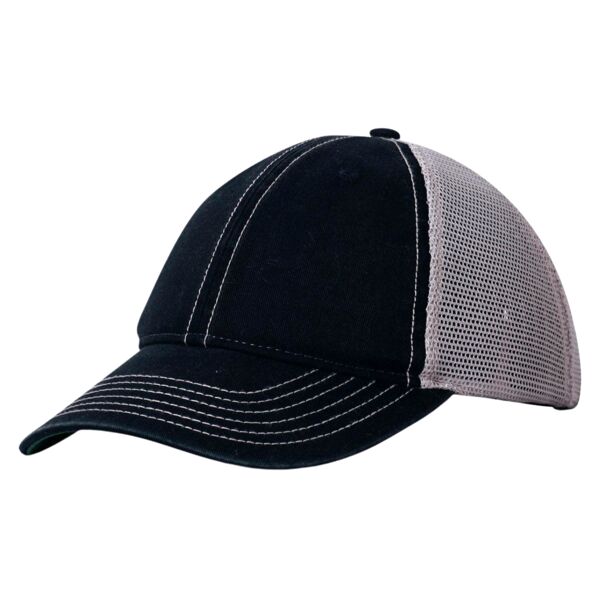 Vintage Washed Cotton Trucker Hat Thumbnail