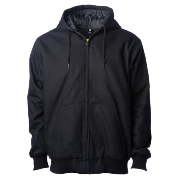 Men's Insulated Canvas Workwear Jacket Thumbnail