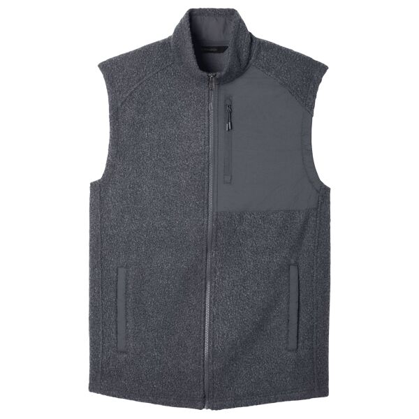 Men's Aura Sweater Fleece Vest Thumbnail