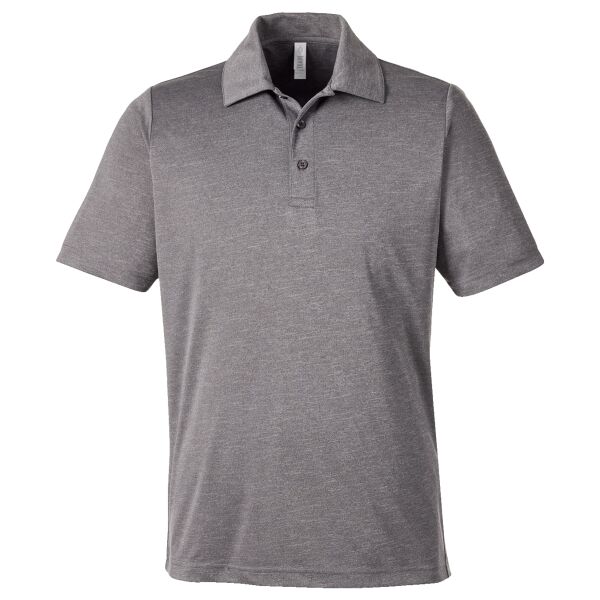 Men's Zone Sonic Heather Performance Polo Thumbnail