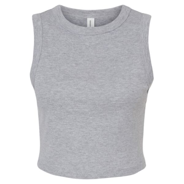 Women's Micro Rib Muscle Crop Tank Thumbnail