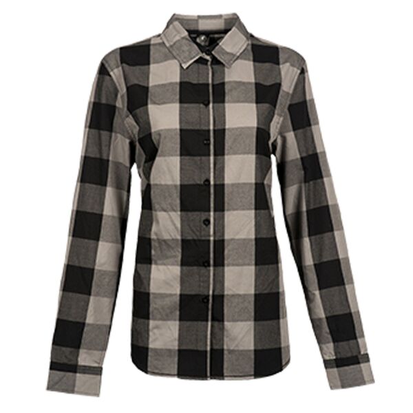 Ladies' Buffalo Plaid Woven Shirt Thumbnail