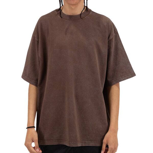 Men's Garment Dyed Designer T-Shirt Thumbnail