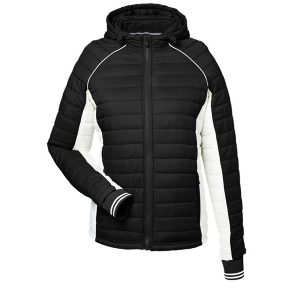 Women's l Mile Hooded Puffer Jacket Thumbnail