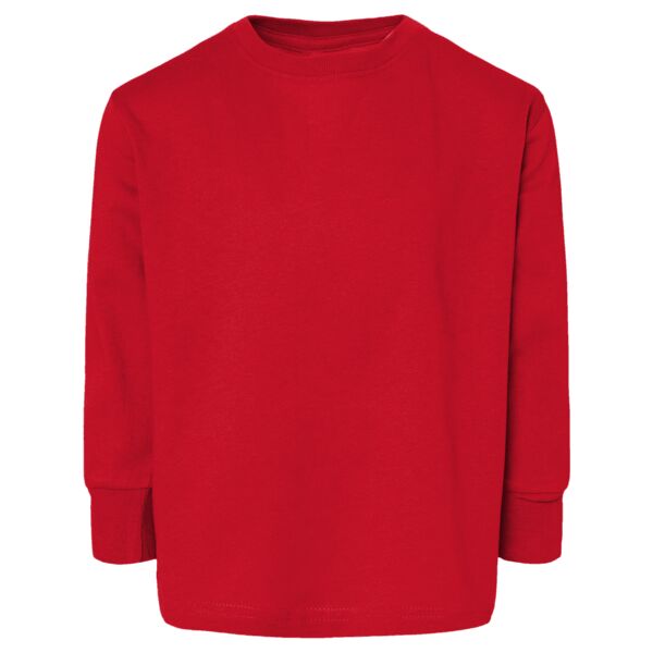 GILDAN YTH 100% L/S TEE Thumbnail