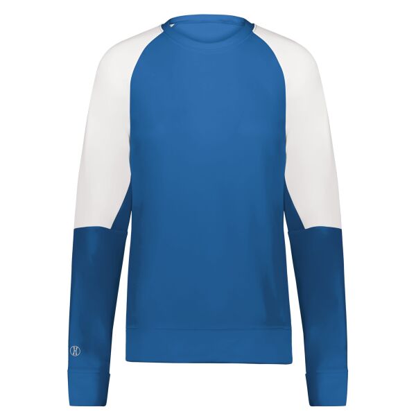 Ladies Momentum Team Fleece Crew Thumbnail