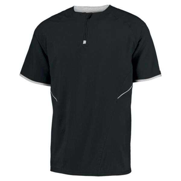 Unisex Dri-Power® Short Sleeve Quarter-Zip Pullover Thumbnail