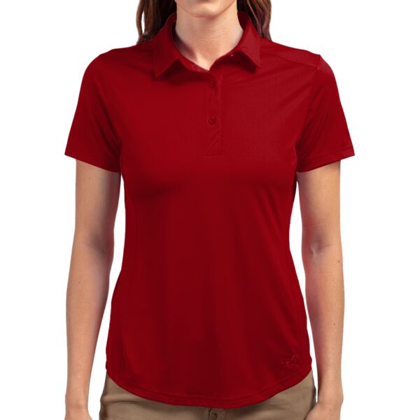 Cutter & Buck Prospect Eco Textured Stretch Recycled Womens Short Sleeve Polo Thumbnail