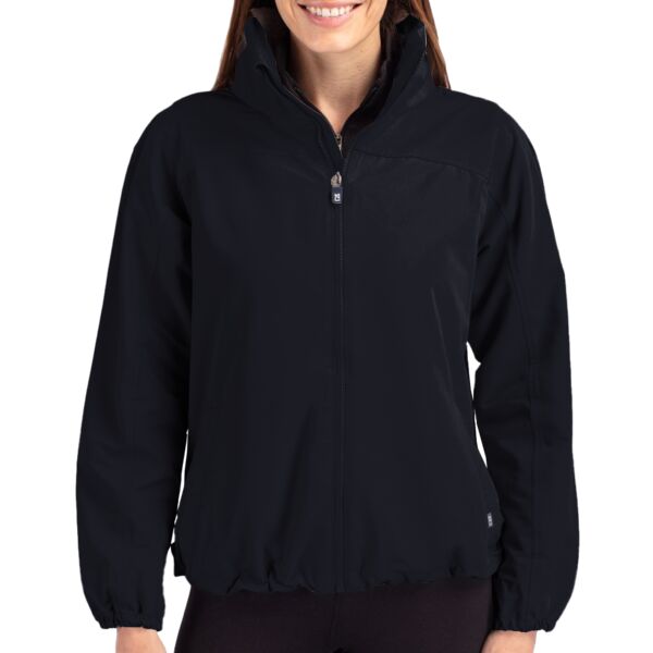 Cutter & Buck Charter Eco Recycled Womens Full-Zip Jacket Thumbnail