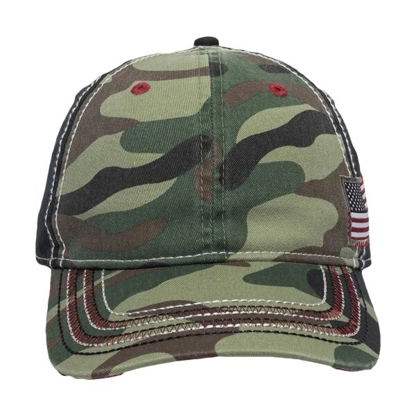Fashion Camo Twill W/Flag Thumbnail