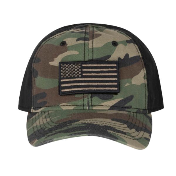 Tactical Camo Cap Thumbnail