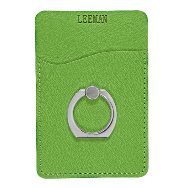 Tuscany™ Card Holder With Metal Ring Phone Stand Thumbnail