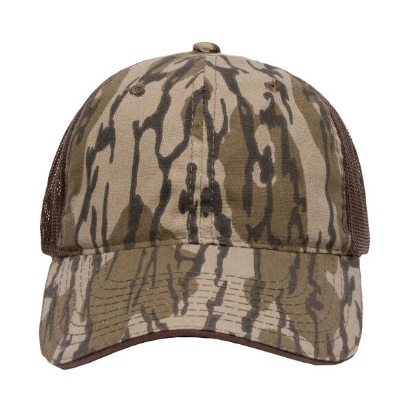 Washed Camo W/Contrasting Mesh Back Thumbnail