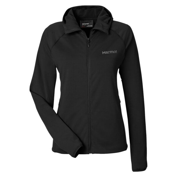 Ladies' Leconte Full Zip Hooded Jacket Thumbnail