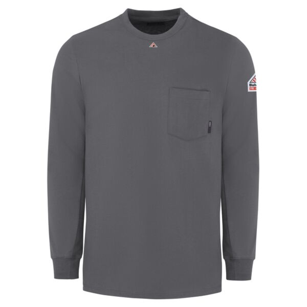 Men's Tall Knit Long Sleeve T-Shirt Thumbnail