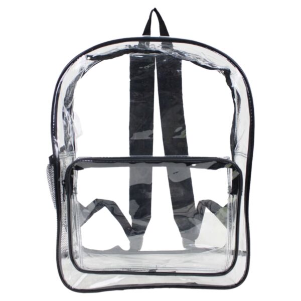 Large 17" Heavy Duty Clear Backpack Thumbnail