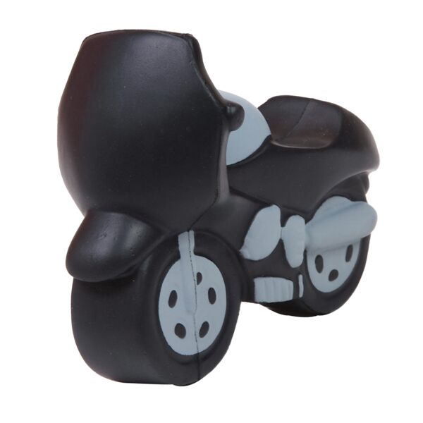 Motorcycle Shape Stress Ball Thumbnail