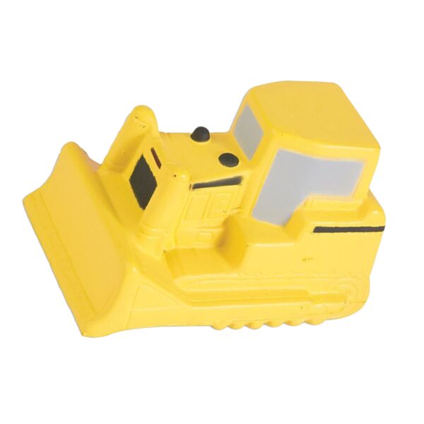 Construction Bulldozer Shape Stress Ball Thumbnail