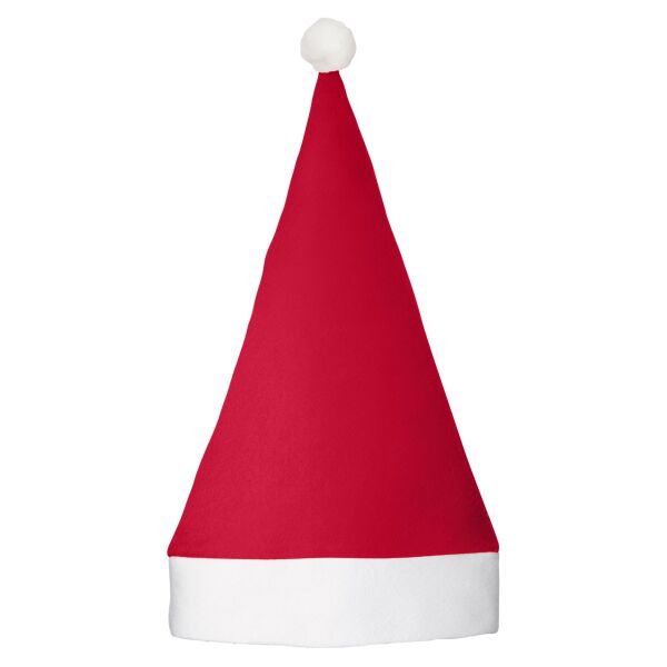 Holiday Christmas Felt Santa Hat Thumbnail