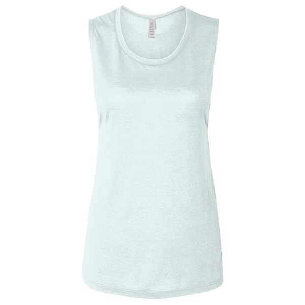 Ladies' Flowy Scoop Muscle Tank Thumbnail