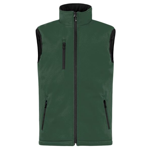 Clique Equinox Insulated Mens Softshell Vest Thumbnail