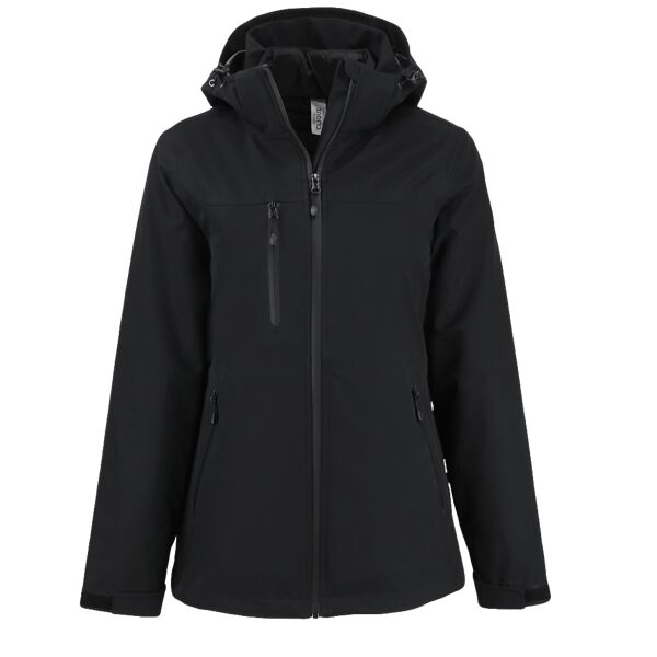 Clique Cornice 3-in-1 Eco Waterproof Parka + Inner Layer Full Zip Womens Jacket System Thumbnail