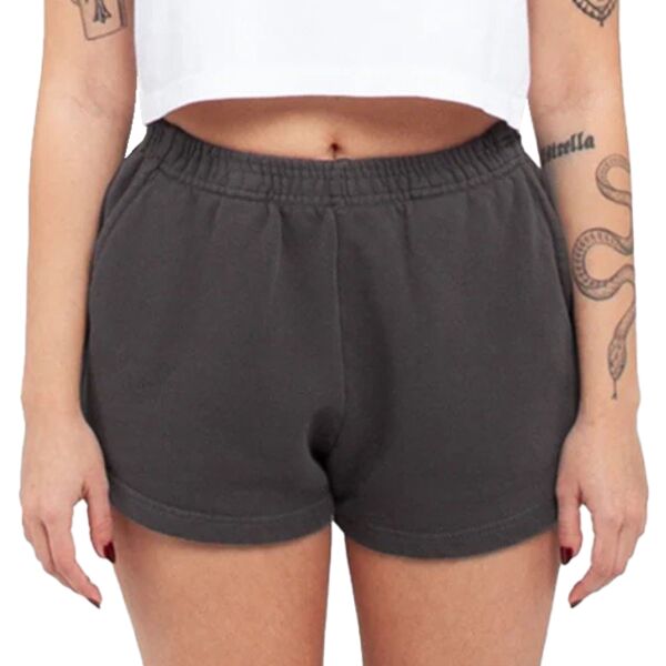 Women's Garment-Dye Fleece Shorts Thumbnail