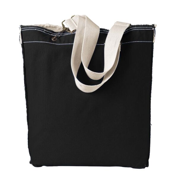 14oz. Direct-Dyed Raw-Edge Tote Thumbnail