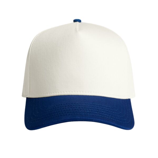 FRAME TWO-TONE CAP NATURAL/WALNUT ONE SIZE Thumbnail