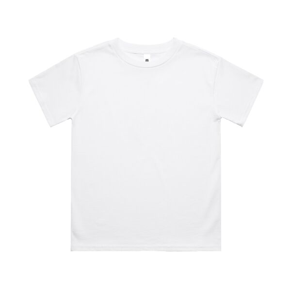 YOUTH CLASSIC TEE WHITE SIZE 16 Thumbnail