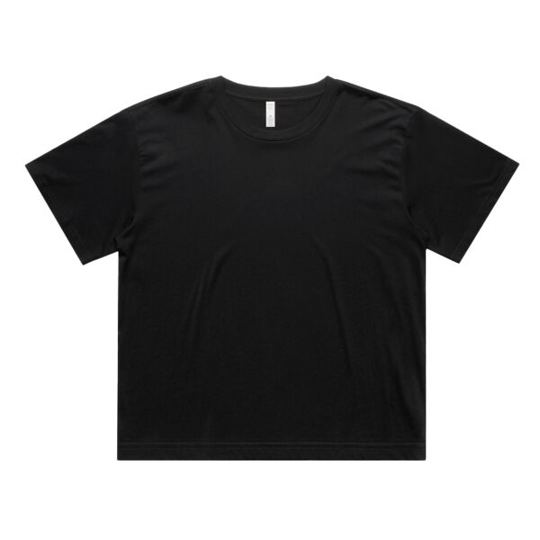 WOS MARTINA CROP TEE Thumbnail