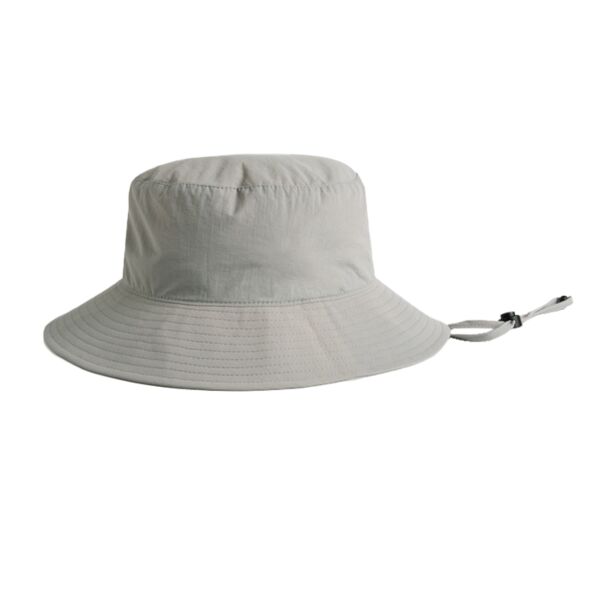 NYLON WIDE BRIM BUCKET HAT Thumbnail