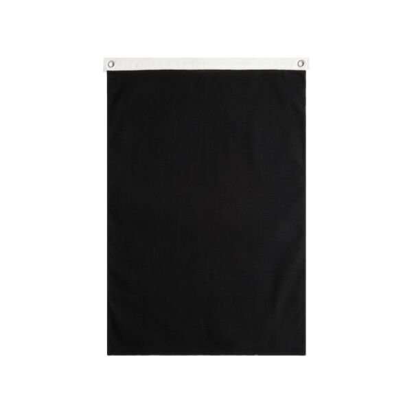 CANVAS LARGE FLAG BLACK ONE SIZE Thumbnail