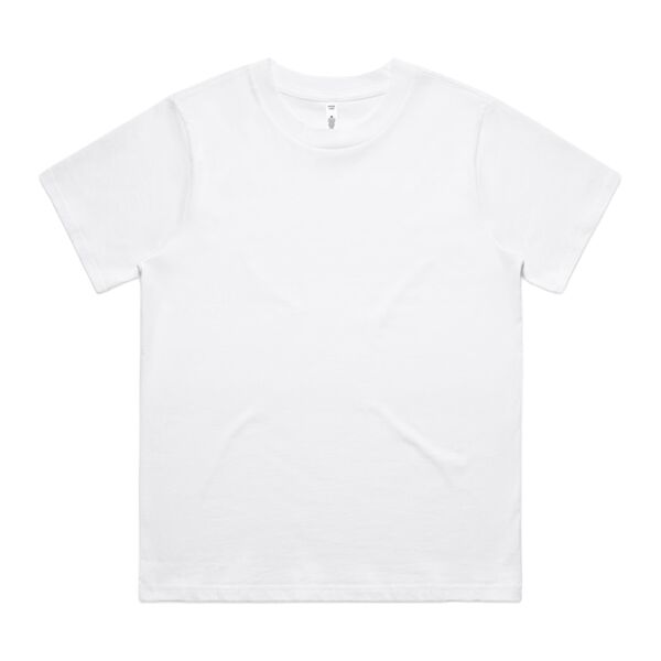 WOS CLASSIC MINUS TEE WHITE 2XL Thumbnail