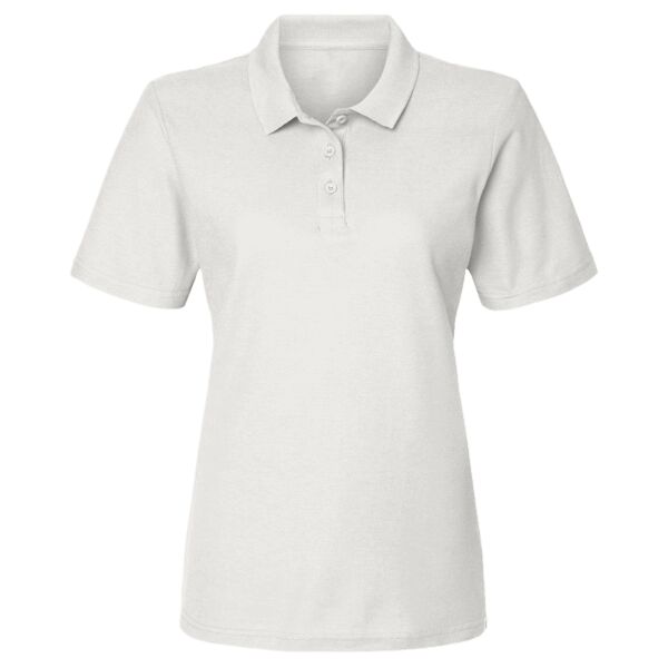 SP LDY SILKY S/S POLO Thumbnail