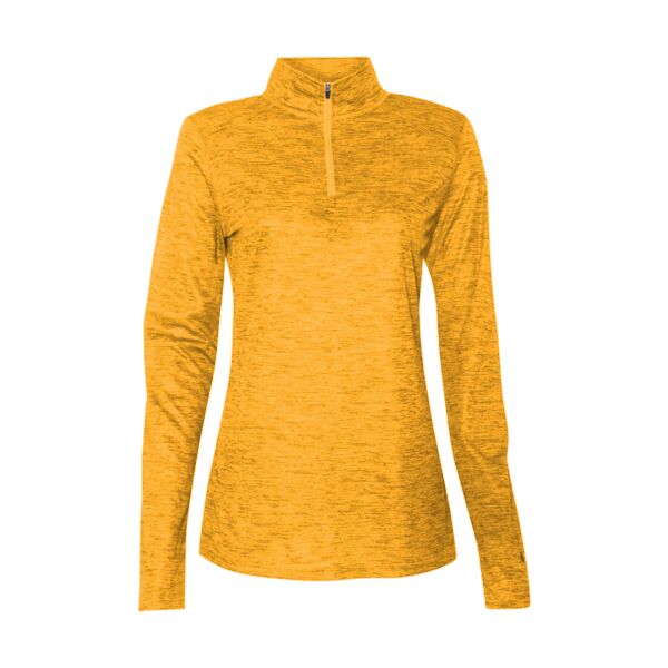 BDG LDY TONAL 1/4 ZIP T Thumbnail
