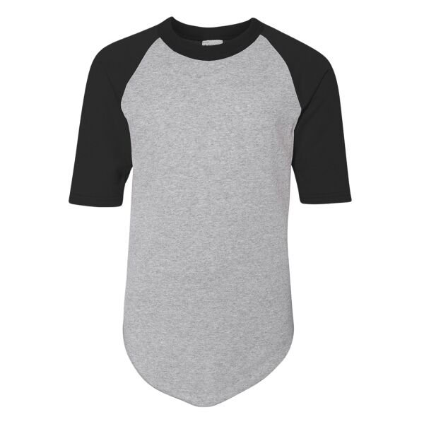 AUG YTH 3/4 SLV BBALL Thumbnail