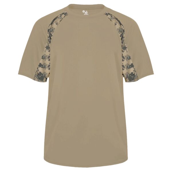 BDG POLY CAMO HOOK T Thumbnail
