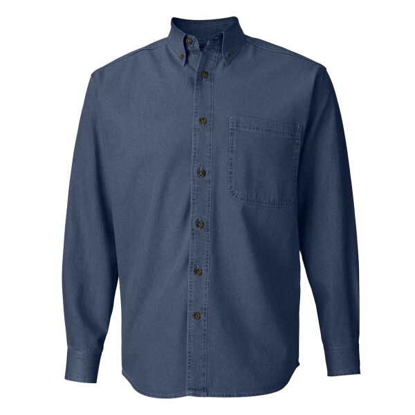 SP ADT L/S DENIM SHIRT Thumbnail