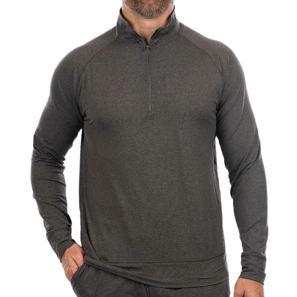 BS ADT DWN DSK SFT JSY 1/4 ZIP Thumbnail