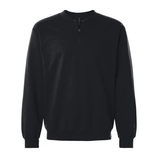 GIL ADT SOFTSTYLE 1/4 ZIP SWT Thumbnail