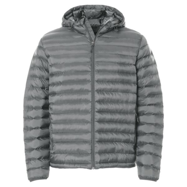 Men's Lightweight Poly-filled Hooded Puffer Jacket Thumbnail