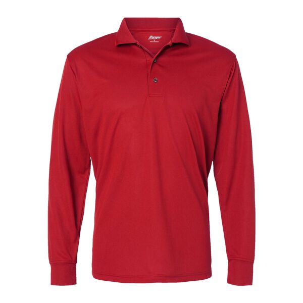 PRG ADT MINI MESH L/S POLO Thumbnail