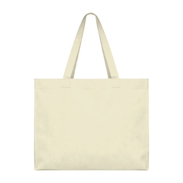 PVT LB HVY CANVS GUSSET TOTE Thumbnail